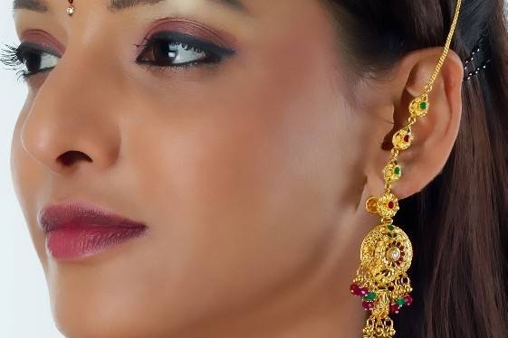 Bridal jewellery