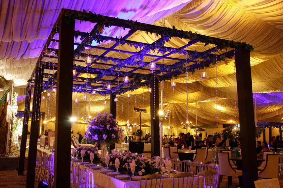 Sangeet decor