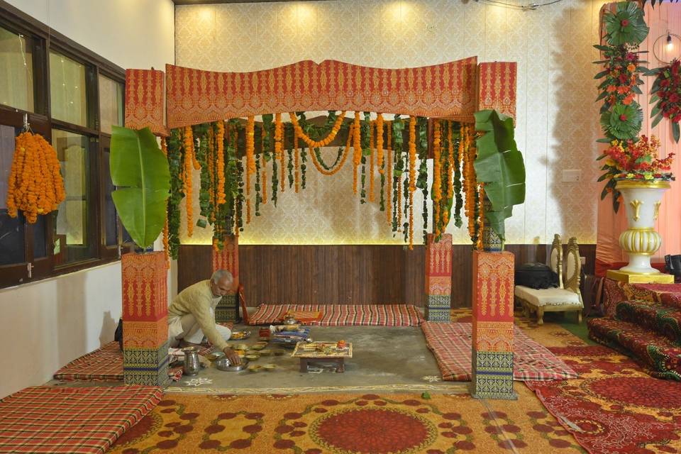 Mandap decor