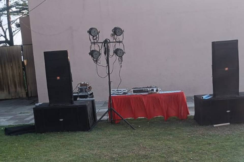 Bjp Sound setup