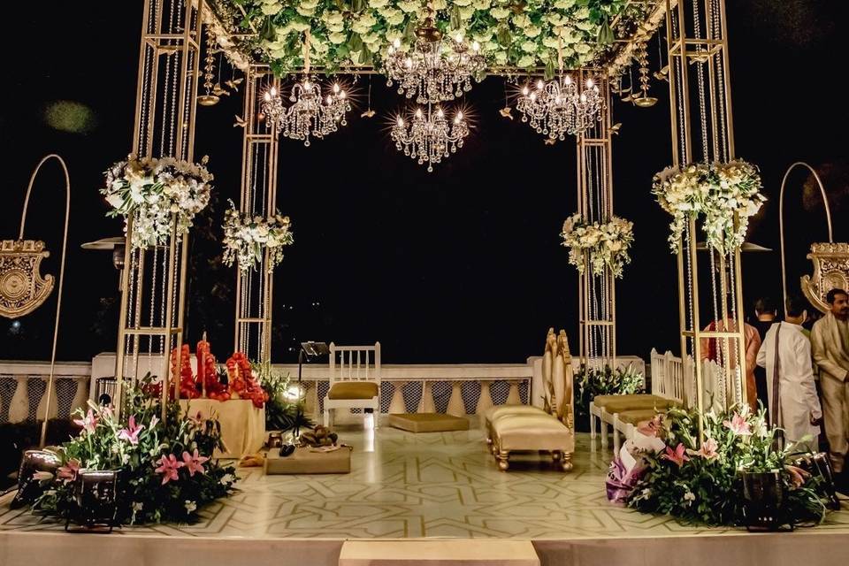 Stage decor