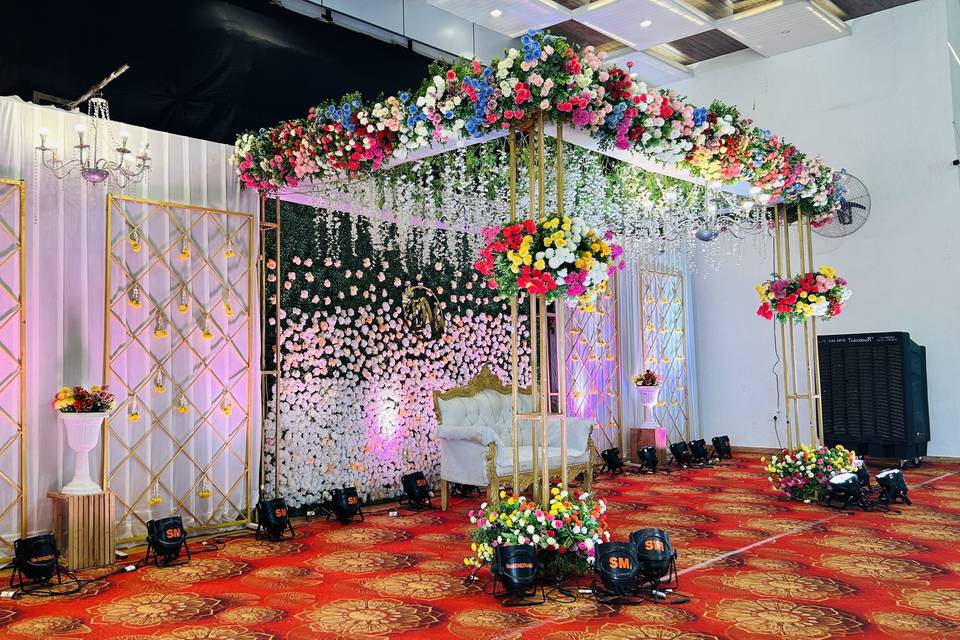 Stage decor