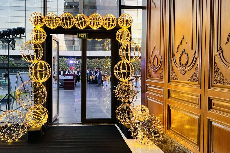 Entrance decor