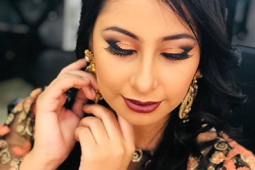 Wedding makeup