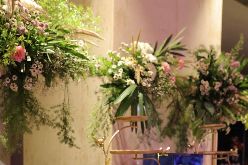Catering setup