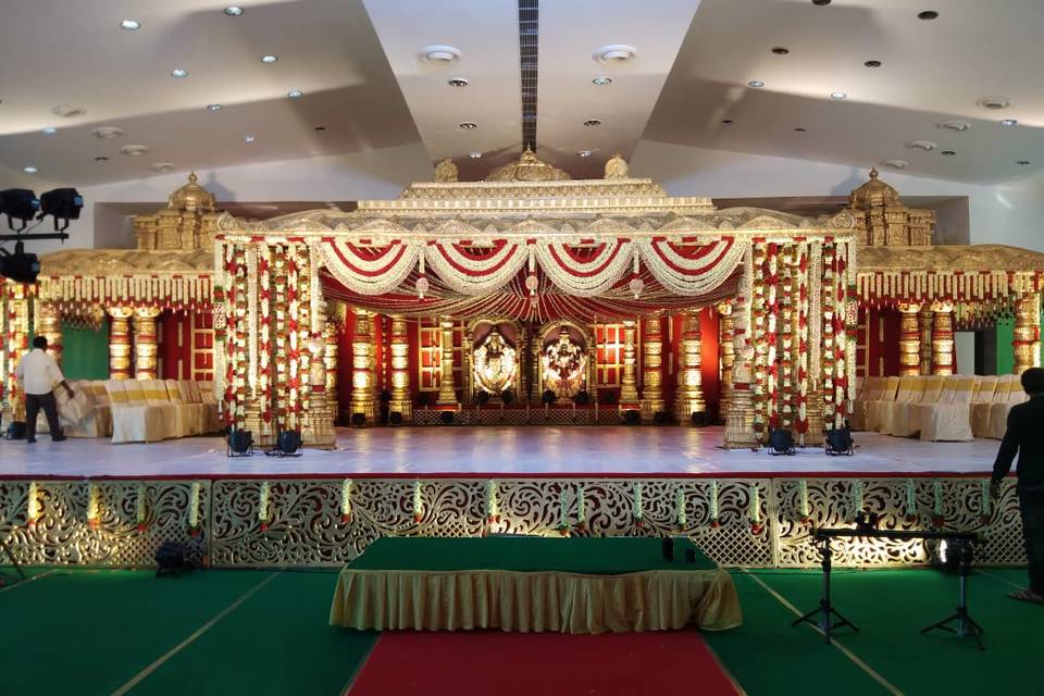 Marriage mandapam