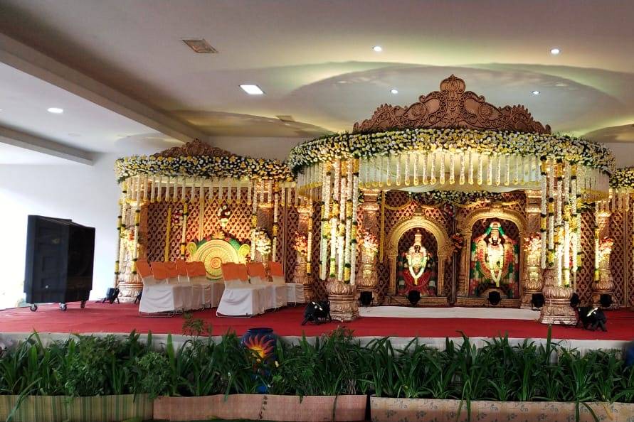 Marriage mandapam