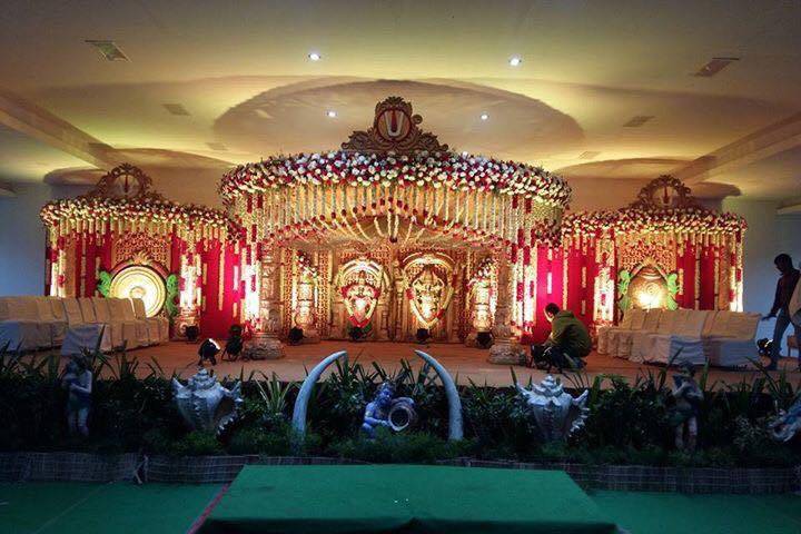 Marriage mandapam