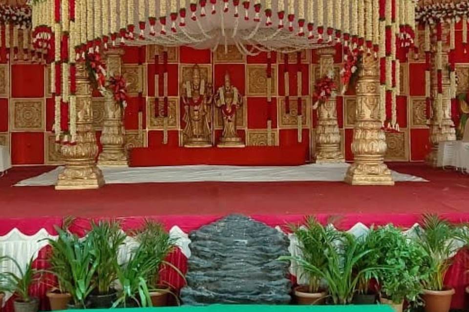Small mandapam