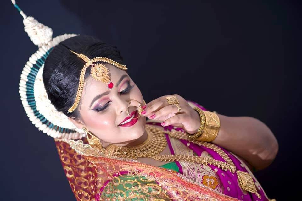 Professional Makeup Studio By Chandrama Kalita