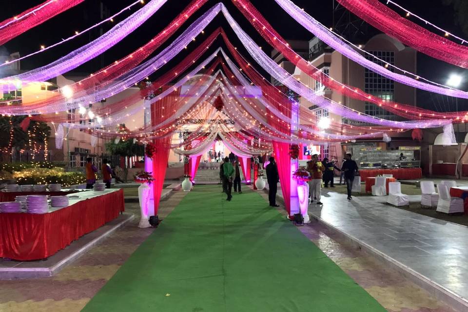 Event space