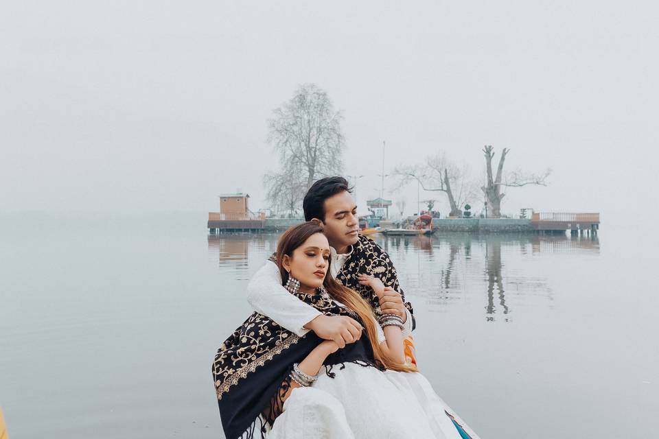 Kashmiri Pre wedding