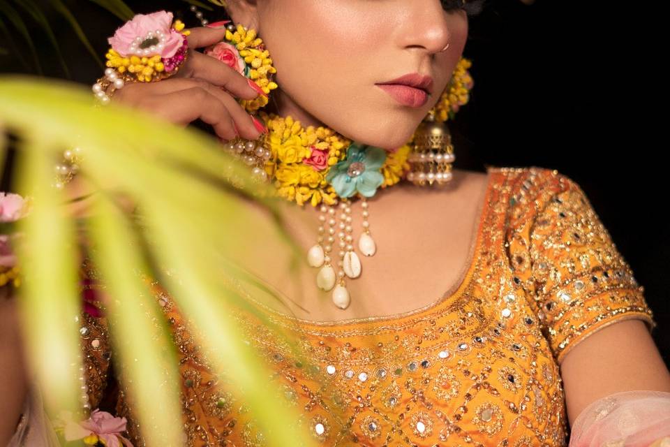 Mehndi Look