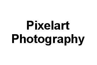 Pixelart photography logo