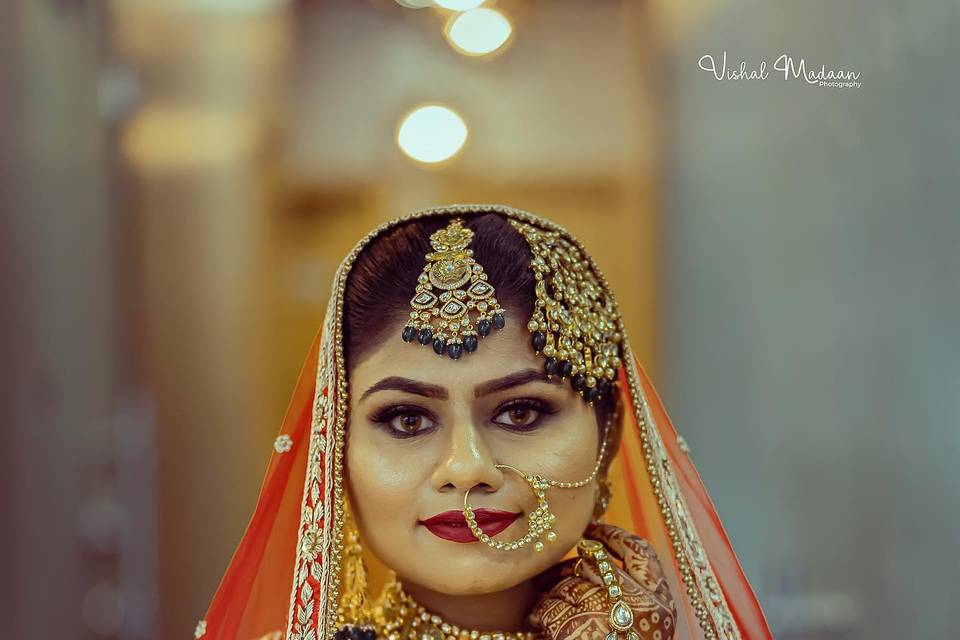 Bridal shot