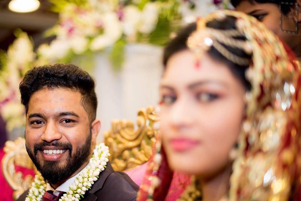 Bride and Groom