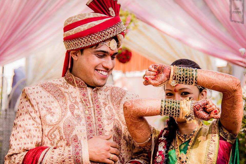 Bride and Groom