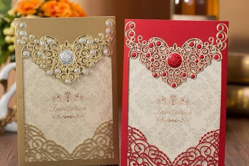 Kamal Card - Invitations - Ambedkar Road - Weddingwire.in