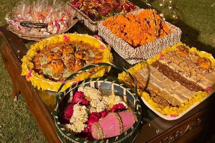 Haldi decor