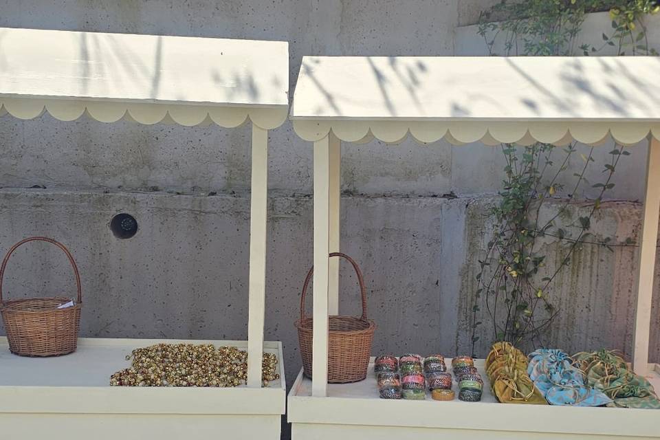 Stall setup