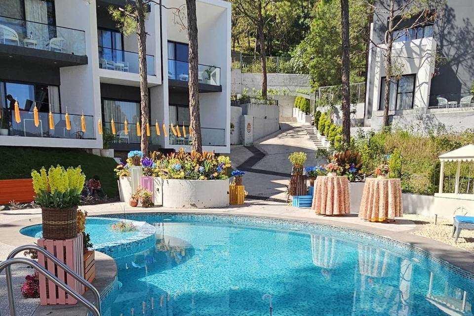 Pool vibe