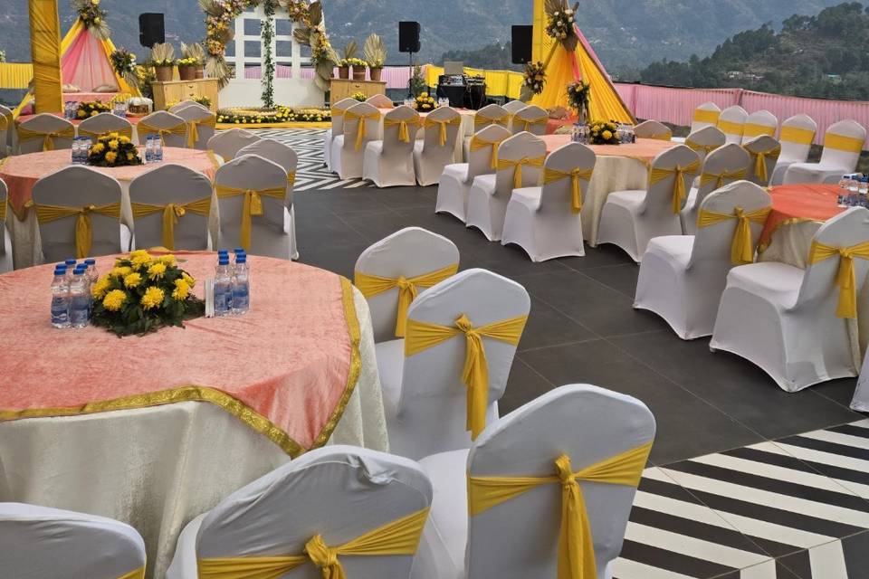 Haldi setup
