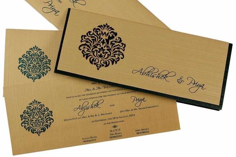 Wedding invite