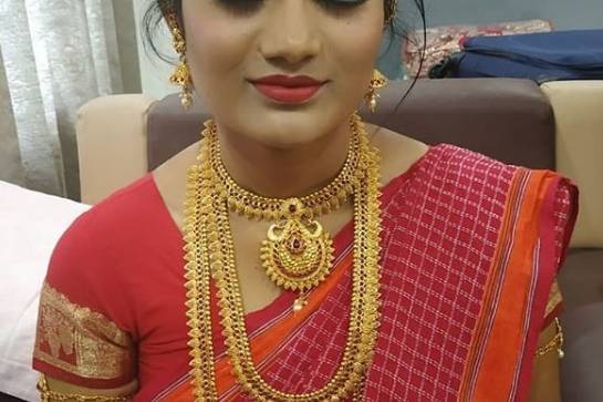 Bridal makeup