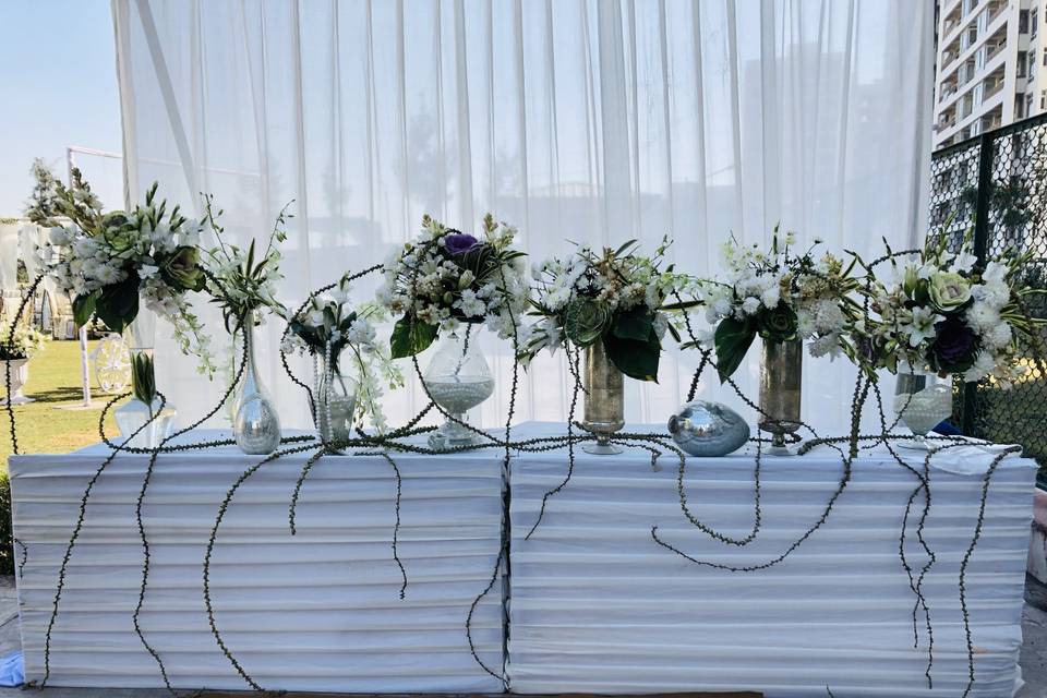 White Theme Decor