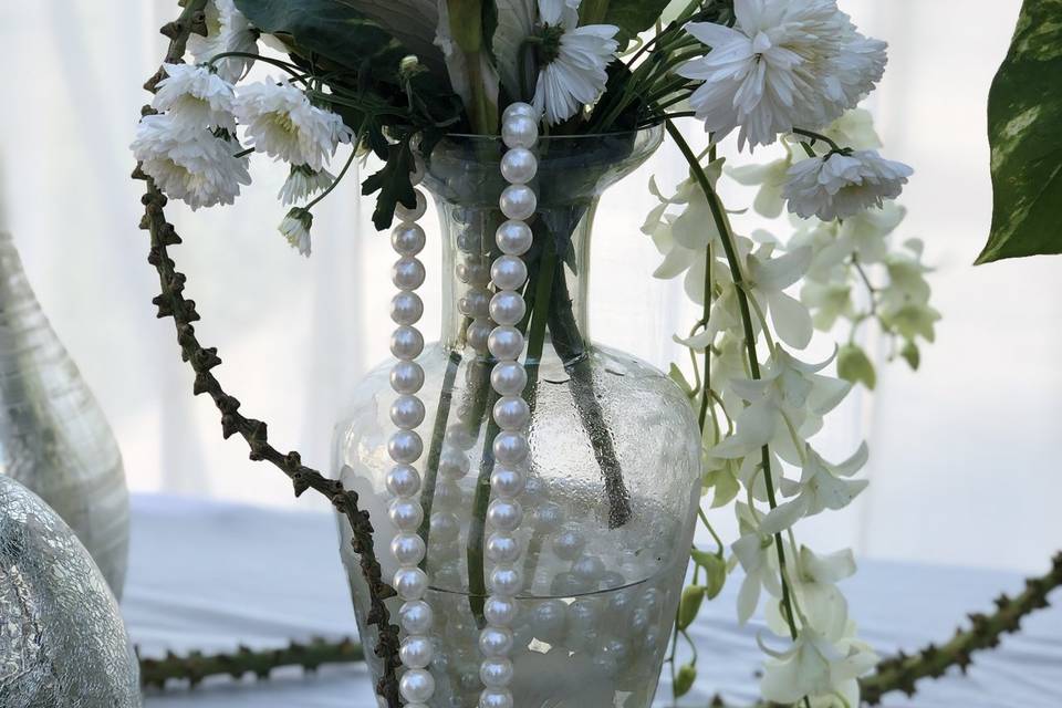 White Theme Decor