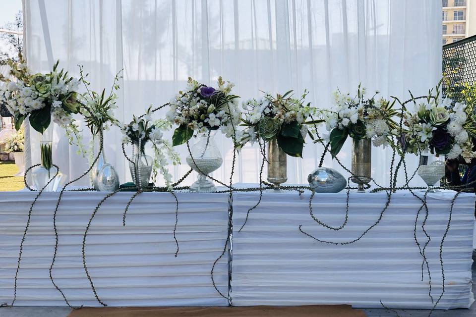 White Theme Decor