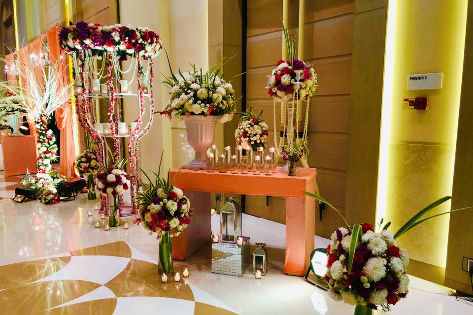 Reception Decor