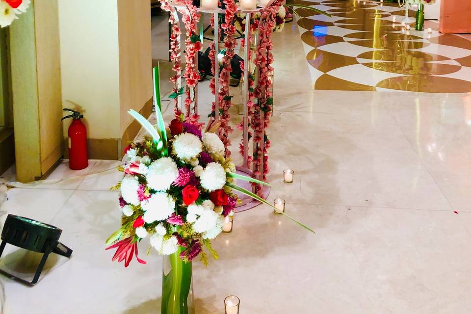 Reception Decor