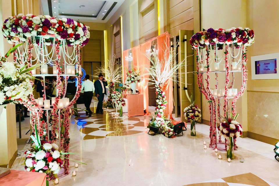 Reception Decor