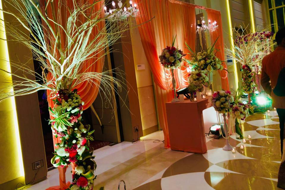 Reception Decor