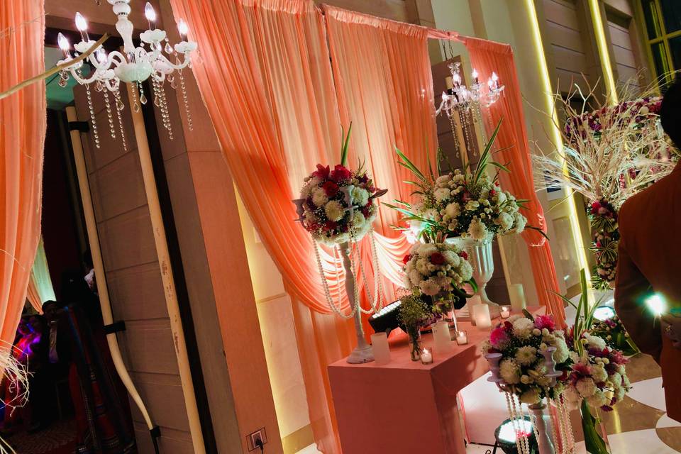 Reception Decor