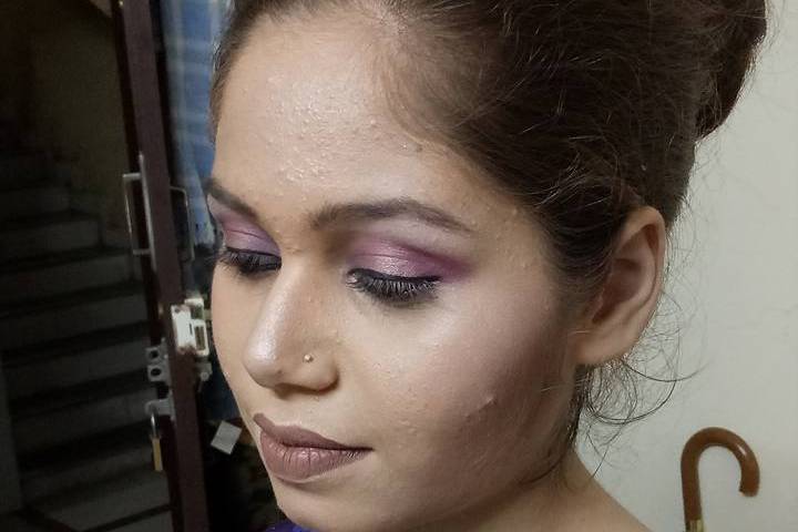 Party makeup