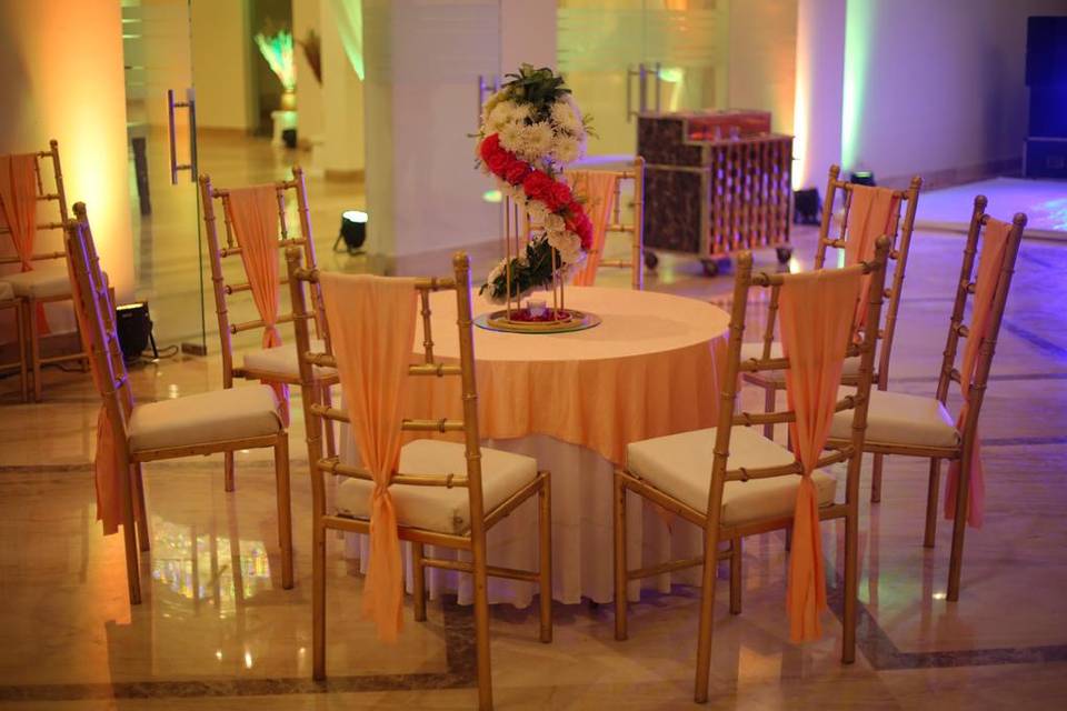 Banquet hall