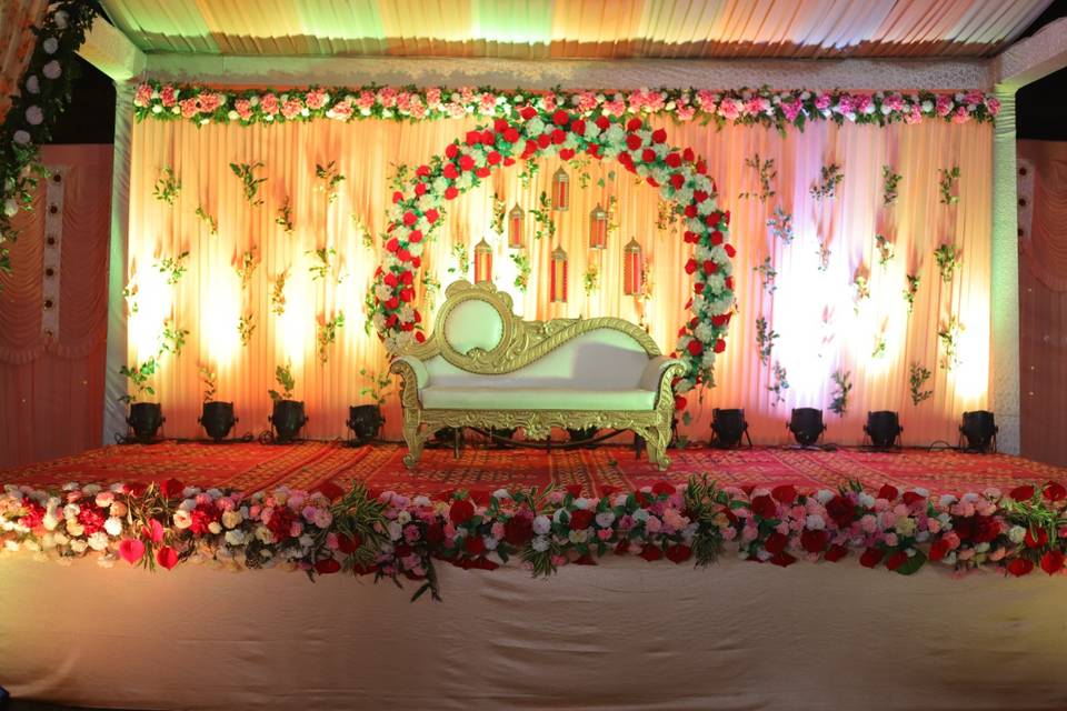 Stage decor