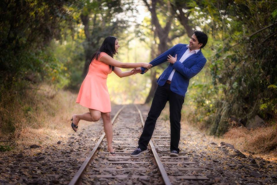 Pre wedding shoot