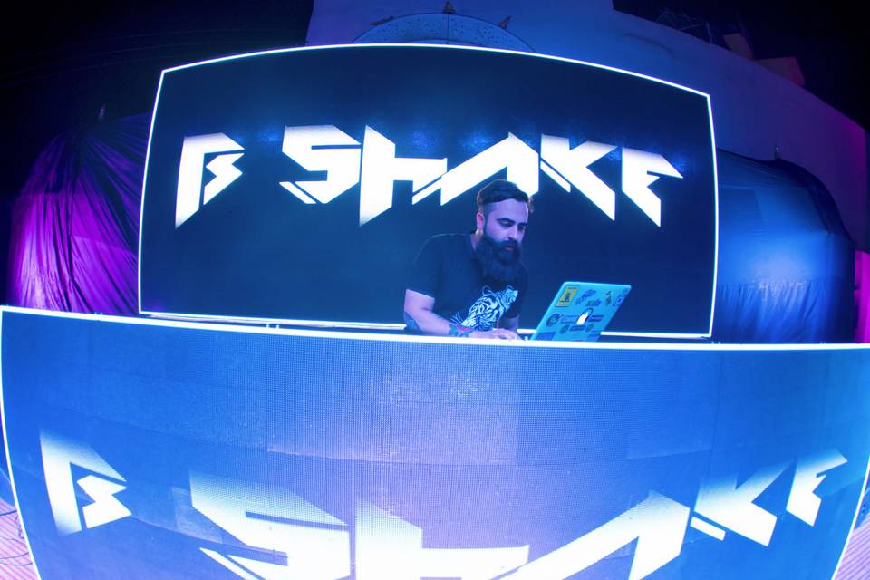 DJ B SHAKE A.K.A. ABHISHEK