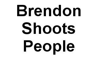 Brendon shoots people logo