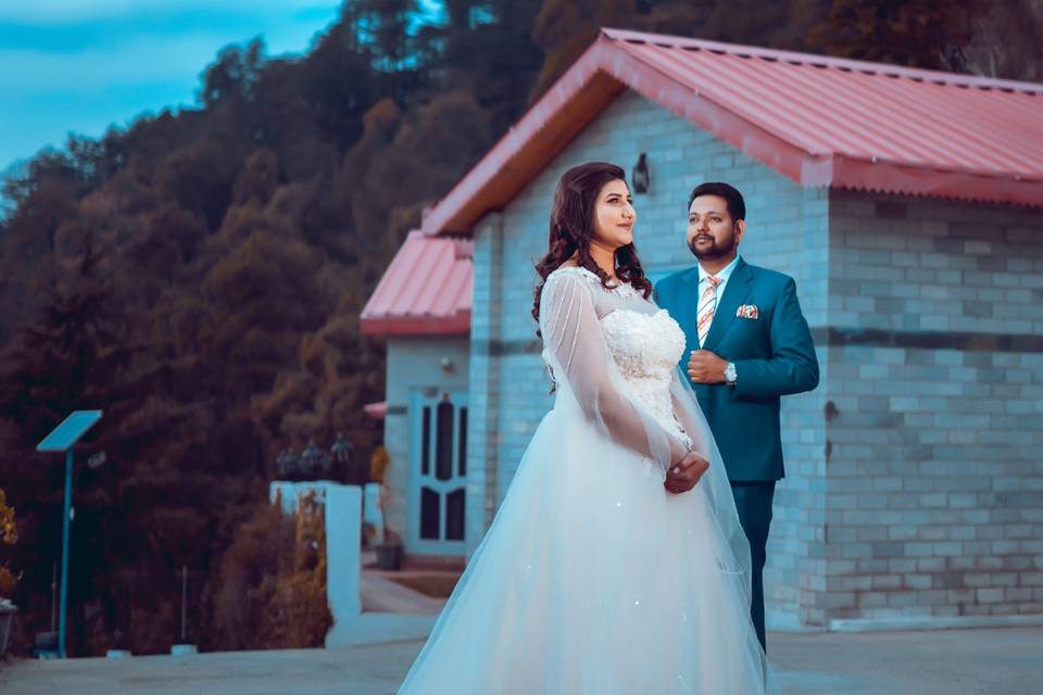 Pre wedding shoot