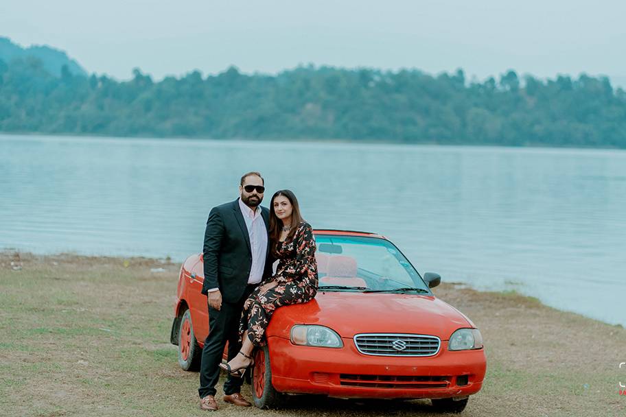 Pre wedding shoot