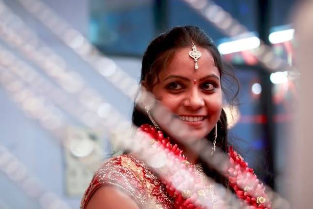 Bride shot