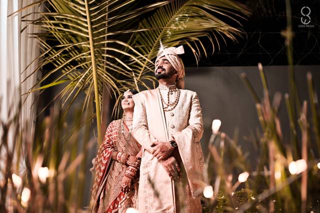 Wedding potrait