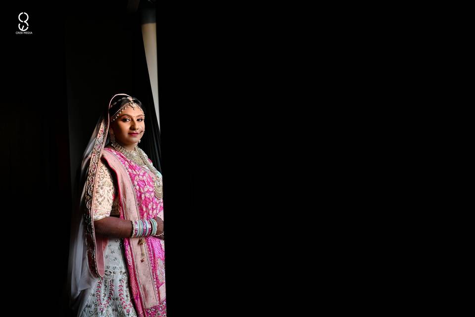 Bride potrait