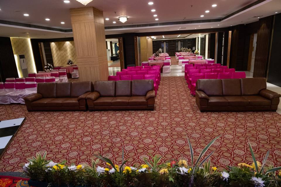 Banquet hall