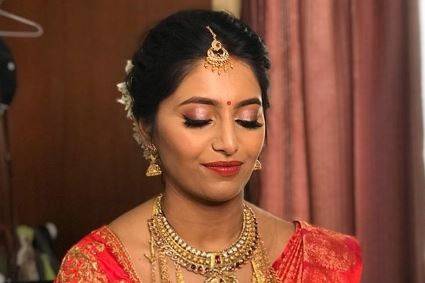 Bridal makeup