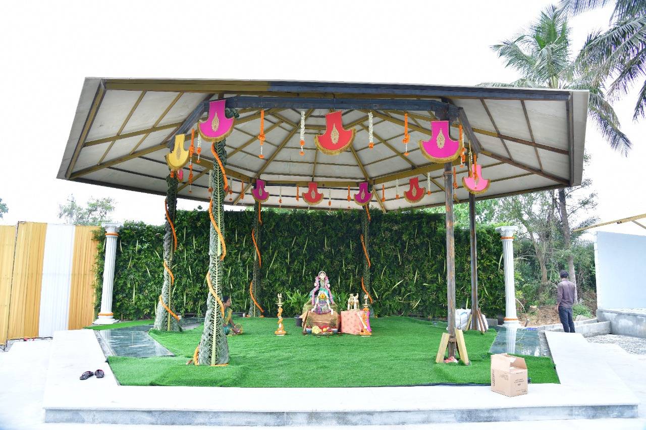 MRF Greens Pavilion - Venue - Mysore Road - Kengeri - Weddingwire.in